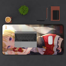 Load image into Gallery viewer, Granblue Fantasy Cagliostro, Granblue Fantasy Mouse Pad (Desk Mat) With Laptop