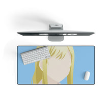 Load image into Gallery viewer, urara shiraishi minimalist Mouse Pad (Desk Mat)