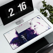 Load image into Gallery viewer, Koishi Komeiji Mouse Pad (Desk Mat) With Laptop