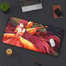 Load image into Gallery viewer, Anime Original Mouse Pad (Desk Mat) On Desk
