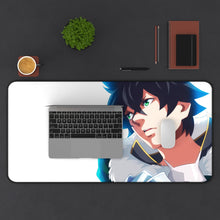 Load image into Gallery viewer, The Rising Of The Shield Hero Mouse Pad (Desk Mat) With Laptop