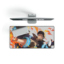 Load image into Gallery viewer, Shinra Kusakabe, Fire Force, Mouse Pad (Desk Mat)