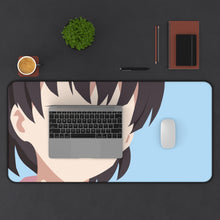 Load image into Gallery viewer, Saekano: How To Raise A Boring Girlfriend Mouse Pad (Desk Mat) With Laptop