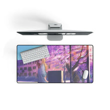 Load image into Gallery viewer, Anime Your Lie in April Mouse Pad (Desk Mat) On Desk