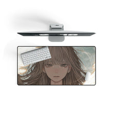 Load image into Gallery viewer, Anime Girl Mouse Pad (Desk Mat) On Desk