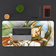 Load image into Gallery viewer, Heaven's Lost Property Mouse Pad (Desk Mat) With Laptop