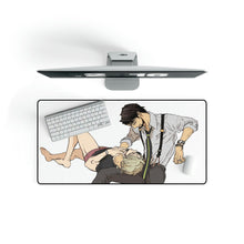 Load image into Gallery viewer, Tiger & Bunny Mouse Pad (Desk Mat)
