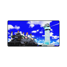 Load image into Gallery viewer, Girls und Panzer Mouse Pad (Desk Mat)