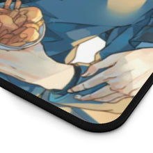 Load image into Gallery viewer, Yuri!!! On Ice Victor Nikiforov, Yuuri Katsuki Mouse Pad (Desk Mat) Hemmed Edge
