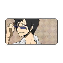 Load image into Gallery viewer, Durarara!! Izaya Orihara Mouse Pad (Desk Mat)