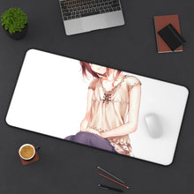 Load image into Gallery viewer, Boku Wa Tomodachi Ga Sukunai Yukimura Kusunoki Mouse Pad (Desk Mat) On Desk