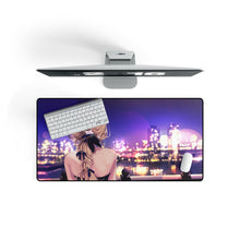 Load image into Gallery viewer, Anime Girl Mouse Pad (Desk Mat) On Desk