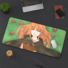 Load image into Gallery viewer, Spice And Wolf Mouse Pad (Desk Mat) On Desk