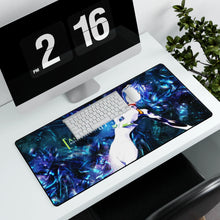 Load image into Gallery viewer, Anime Neon Genesis Evangelion Mouse Pad (Desk Mat) With Laptop