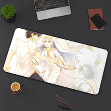 Load image into Gallery viewer, A Certain Magical Index Kamijou Touma, Index Librorum Prohibitorum Mouse Pad (Desk Mat) With Laptop