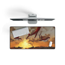 Load image into Gallery viewer, Big Fish & Begonia Mouse Pad (Desk Mat)