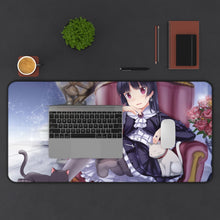 Load image into Gallery viewer, Oreimo Mouse Pad (Desk Mat) With Laptop