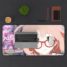 Load image into Gallery viewer, Beyond The Boundary Mouse Pad (Desk Mat) With Laptop