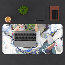 Load image into Gallery viewer, Falling With You Mouse Pad (Desk Mat) With Laptop
