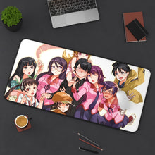 Load image into Gallery viewer, Monogatari (Series) Mouse Pad (Desk Mat) On Desk