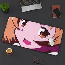 Load image into Gallery viewer, Puella Magi Madoka Magica Mami Tomoe Mouse Pad (Desk Mat) On Desk