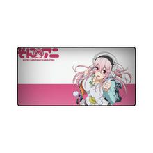 Load image into Gallery viewer, Super Sonico Mouse Pad (Desk Mat)