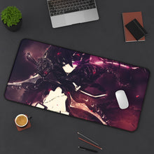 Load image into Gallery viewer, Black Rock Shooter Mouse Pad (Desk Mat) On Desk
