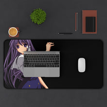 Load image into Gallery viewer, Clannad Kyou Fujibayashi Mouse Pad (Desk Mat) With Laptop