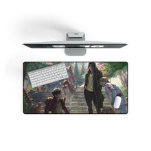 Load image into Gallery viewer, Anime Attack On Titan Mouse Pad (Desk Mat) On Desk