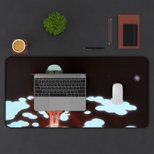 Load image into Gallery viewer, Monogatari (Series) Mouse Pad (Desk Mat) With Laptop