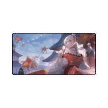 Load image into Gallery viewer, Anime Girl Mouse Pad (Desk Mat)