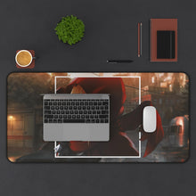 Load image into Gallery viewer, Anime Overlord Mouse Pad (Desk Mat) With Laptop