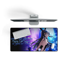 Load image into Gallery viewer, Rascal Does Not Dream Of Bunny Gorl Senpai Mouse Pad (Desk Mat)