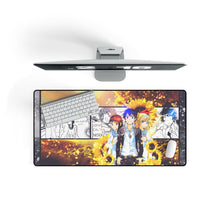 Load image into Gallery viewer, Nisekoi Chitoge Kirisaki, Kosaki Onodera Mouse Pad (Desk Mat) On Desk