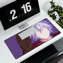 Load image into Gallery viewer, Riku Dola - No Game no Life Zero Mouse Pad (Desk Mat) With Laptop