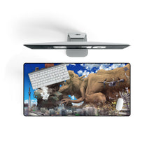 Load image into Gallery viewer, Girls und Panzer Mouse Pad (Desk Mat) On Desk