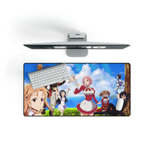 Load image into Gallery viewer, Sword Art Online Mouse Pad (Desk Mat)