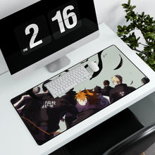 Load image into Gallery viewer, Haikyu!! Mouse Pad (Desk Mat) With Laptop