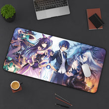 Load image into Gallery viewer, Date A Live Mouse Pad (Desk Mat) On Desk