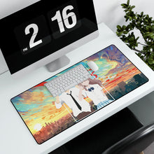 Load image into Gallery viewer, Koe No Katachi Mouse Pad (Desk Mat) With Laptop