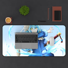 Load image into Gallery viewer, That Time I Got Reincarnated As A Slime Mouse Pad (Desk Mat) With Laptop