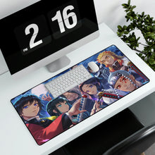 Load image into Gallery viewer, Pillars, Kimetsu no Yaiba, Mouse Pad (Desk Mat)