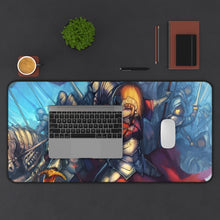 Load image into Gallery viewer, Fate/Apocrypha Mouse Pad (Desk Mat) With Laptop