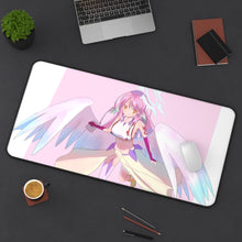 Load image into Gallery viewer, No Game No Life Mouse Pad (Desk Mat) On Desk