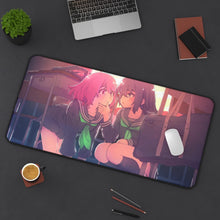 Load image into Gallery viewer, Anime Original Mouse Pad (Desk Mat) On Desk