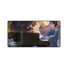 Load image into Gallery viewer, Anime Your Lie in April Mouse Pad (Desk Mat)