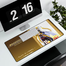 Load image into Gallery viewer, Magical Girl Lyrical Nanoha Strikers Mouse Pad (Desk Mat) With Laptop