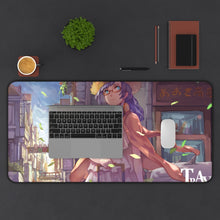 Load image into Gallery viewer, Anime Original Mouse Pad (Desk Mat) With Laptop