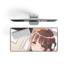 Load image into Gallery viewer, Anime Girl Mouse Pad (Desk Mat) On Desk