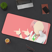 Load image into Gallery viewer, Gamers! Aguri Mouse Pad (Desk Mat) On Desk
